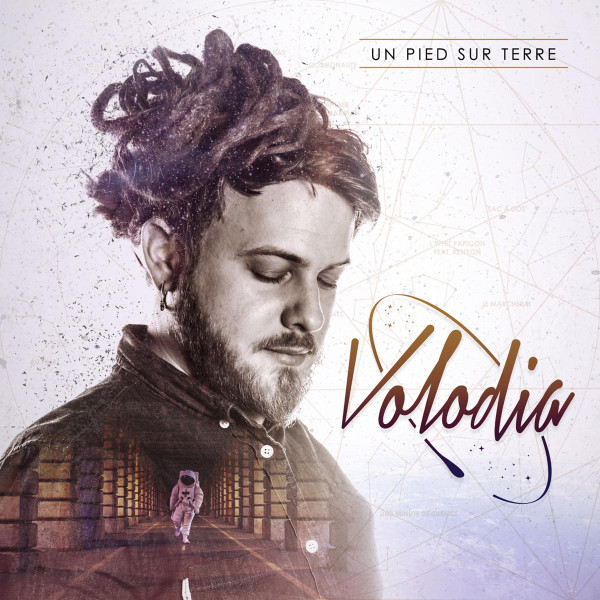 Cover for Un Pied sur Terre by Volodia
